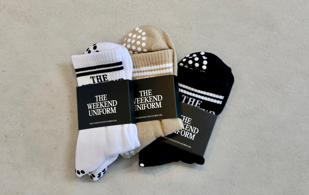 Grip Socks Pack of 3
