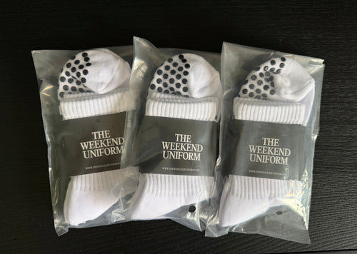 Grip Socks Pack of 3