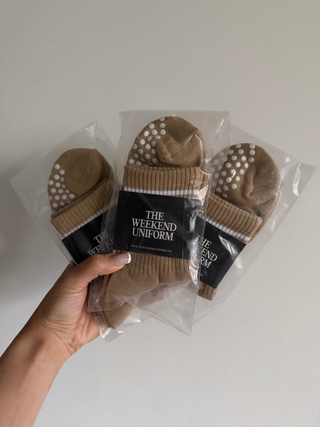 Grip Socks Pack of 3