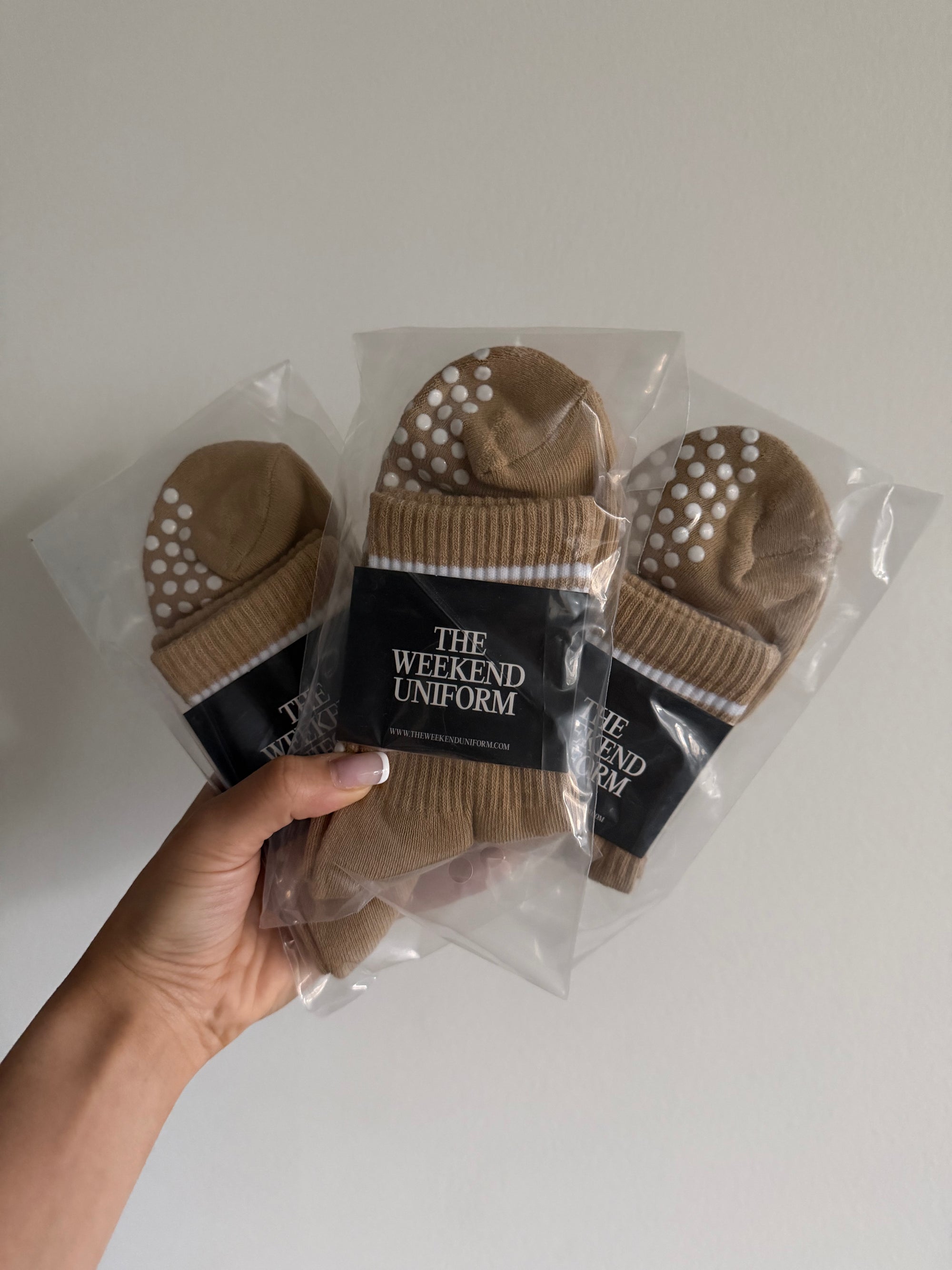 Grip Socks Pack of 3