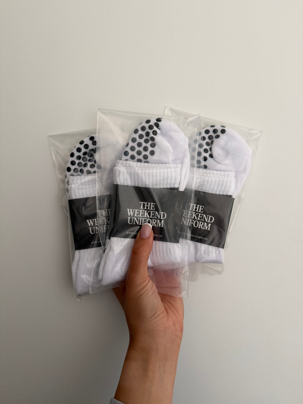 Grip Socks Pack of 3