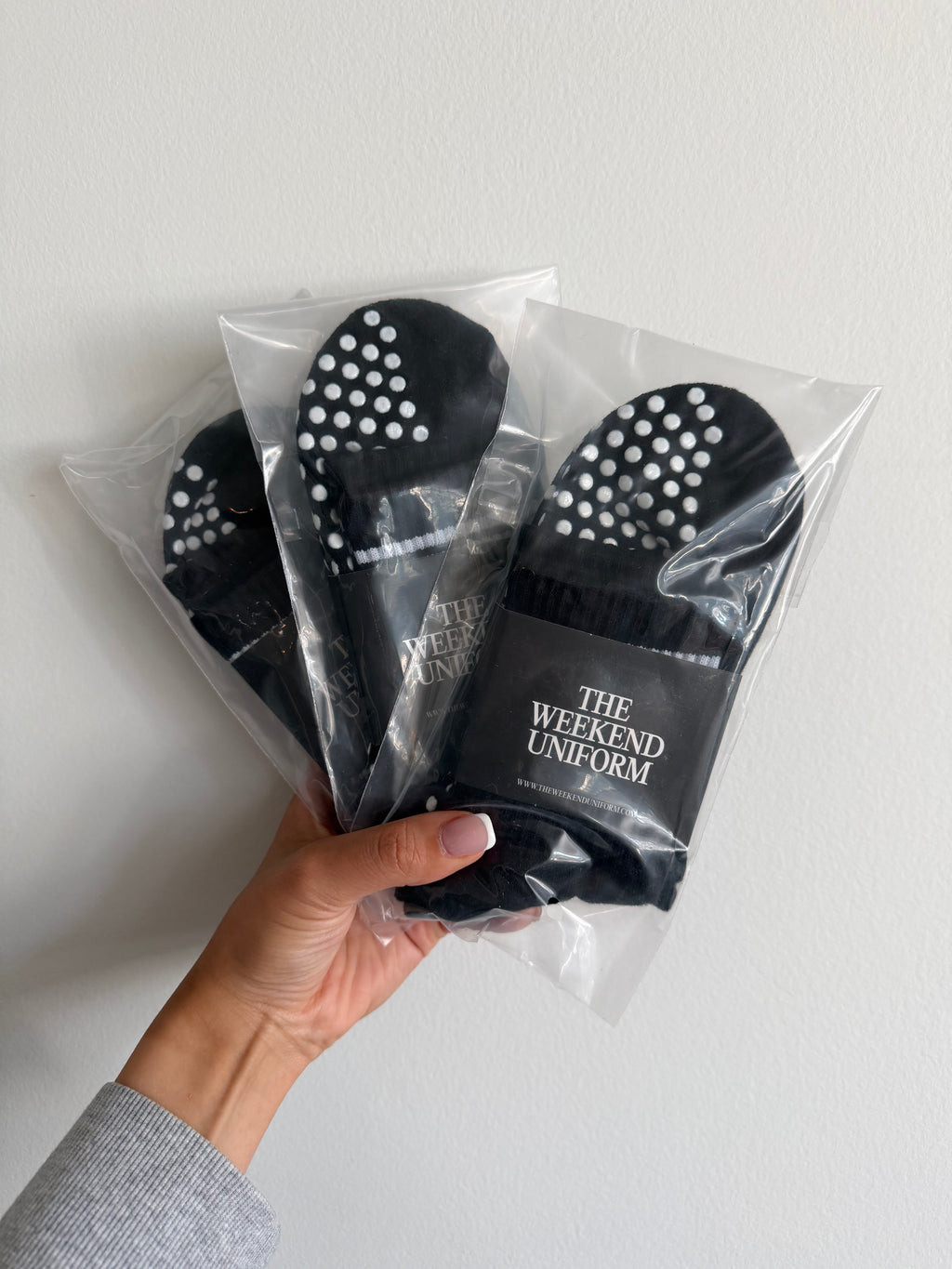 Grip Socks Pack of 3