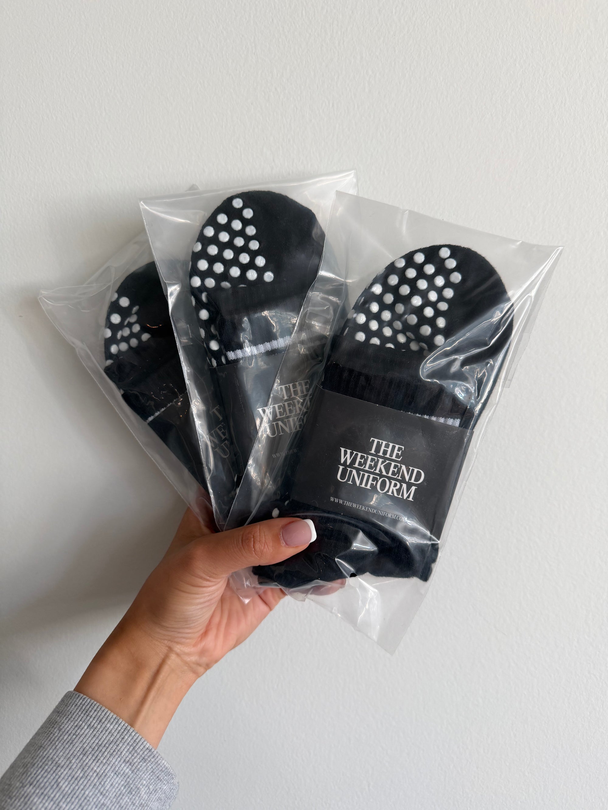 Grip Socks Pack of 3